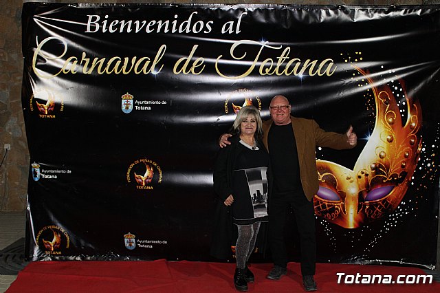 Cena Gala Carnaval Totana 2019 - Presentacin Cartel, Musa y Don Carnal - 62