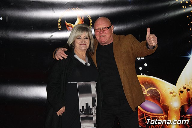 Cena Gala Carnaval Totana 2019 - Presentacin Cartel, Musa y Don Carnal - 63