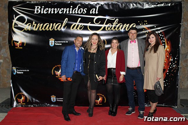 Cena Gala Carnaval Totana 2019 - Presentacin Cartel, Musa y Don Carnal - 64