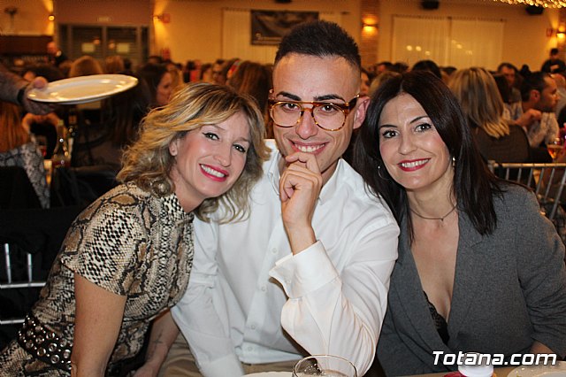 Cena Gala Carnaval Totana 2019 - Presentacin Cartel, Musa y Don Carnal - 77