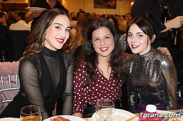 Cena Gala Carnaval Totana 2019 - Presentacin Cartel, Musa y Don Carnal - 78