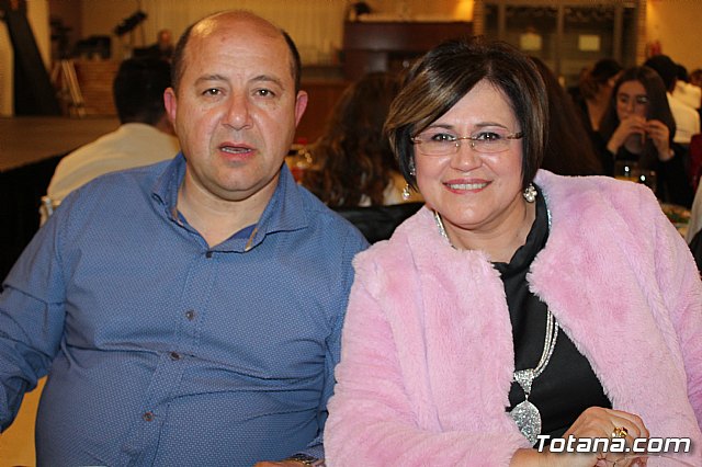 Cena Gala Carnaval Totana 2019 - Presentacin Cartel, Musa y Don Carnal - 88