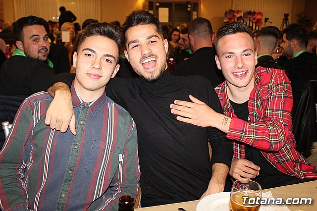 Cena Gala Carnaval Totana 2019 - Presentacin Cartel, Musa y Don Carnal - 104