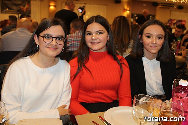 Cena Gala Carnaval Totana 2019 - Presentacin Cartel, Musa y Don Carnal - 107