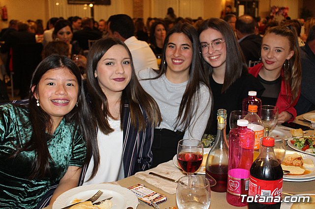 Cena Gala Carnaval Totana 2019 - Presentacin Cartel, Musa y Don Carnal - 111