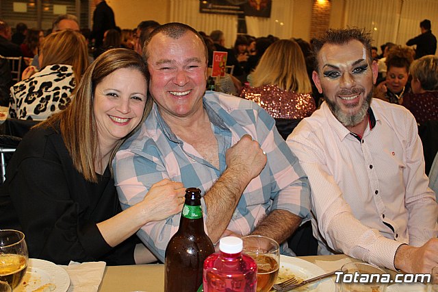 Cena Gala Carnaval Totana 2019 - Presentacin Cartel, Musa y Don Carnal - 114