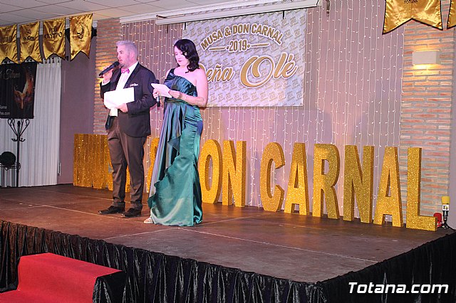Cena Gala Carnaval Totana 2019 - Presentacin Cartel, Musa y Don Carnal - 161