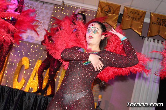 Cena Gala Carnaval Totana 2019 - Presentacin Cartel, Musa y Don Carnal - 187
