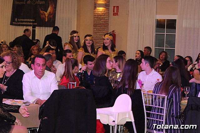Cena Gala Carnaval Totana 2019 - Presentacin Cartel, Musa y Don Carnal - 199
