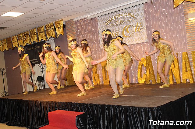 Cena Gala Carnaval Totana 2019 - Presentacin Cartel, Musa y Don Carnal - 206