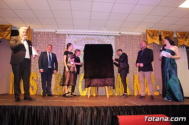 Cena Gala Carnaval Totana 2019 - Presentacin Cartel, Musa y Don Carnal - 226