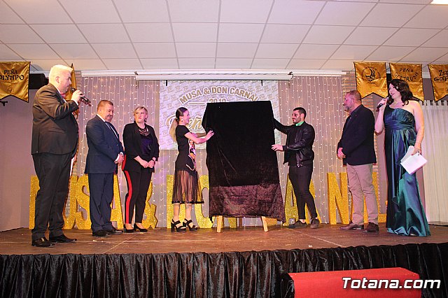 Cena Gala Carnaval Totana 2019 - Presentacin Cartel, Musa y Don Carnal - 227