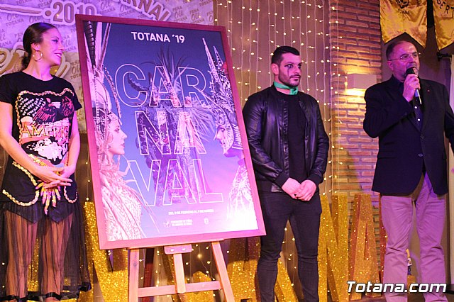 Cena Gala Carnaval Totana 2019 - Presentacin Cartel, Musa y Don Carnal - 235