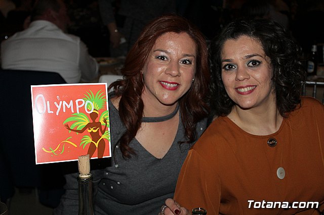 Cena Gala Carnaval Totana 2019 - Presentacin Cartel, Musa y Don Carnal - 239