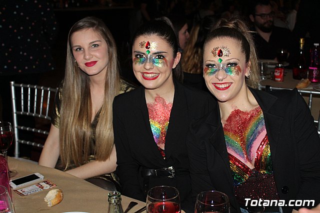 Cena Gala Carnaval Totana 2019 - Presentacin Cartel, Musa y Don Carnal - 245