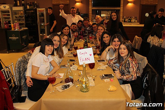 Cena Gala Carnaval Totana 2019 - Presentacin Cartel, Musa y Don Carnal - 252