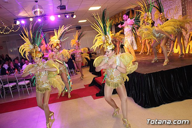 Cena Gala Carnaval Totana 2019 - Presentacin Cartel, Musa y Don Carnal - 276