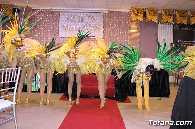 Cena Gala Carnaval Totana 2019 - Presentacin Cartel, Musa y Don Carnal - 294