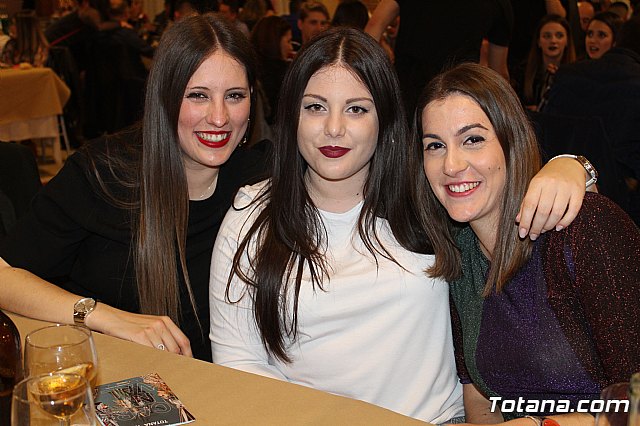 Cena Gala Carnaval Totana 2019 - Presentacin Cartel, Musa y Don Carnal - 307