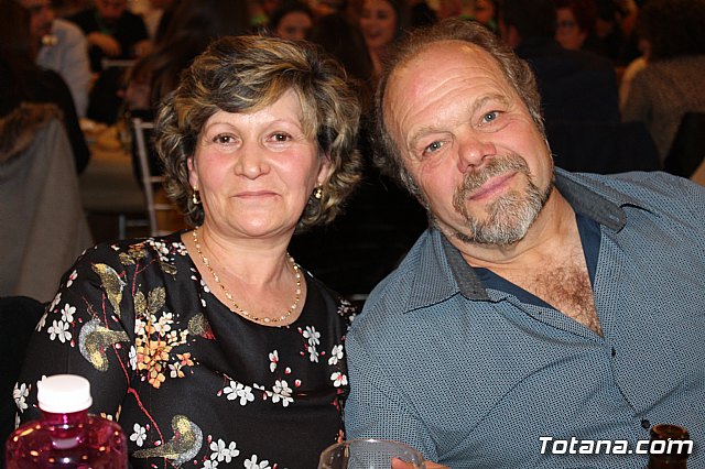 Cena Gala Carnaval Totana 2019 - Presentacin Cartel, Musa y Don Carnal - 308