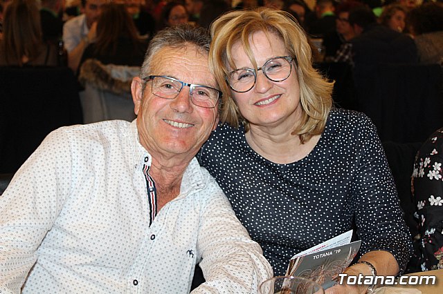Cena Gala Carnaval Totana 2019 - Presentacin Cartel, Musa y Don Carnal - 309