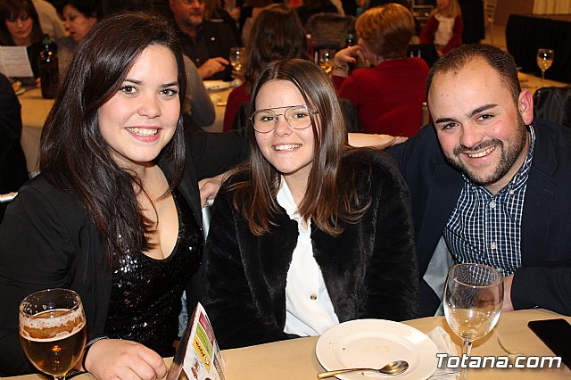 Cena Gala Carnaval Totana 2019 - Presentacin Cartel, Musa y Don Carnal - 329