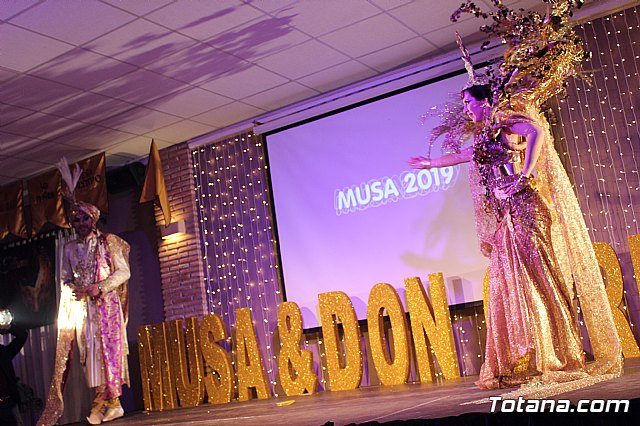 Cena Gala Carnaval Totana 2019 - Presentacin Cartel, Musa y Don Carnal - 359