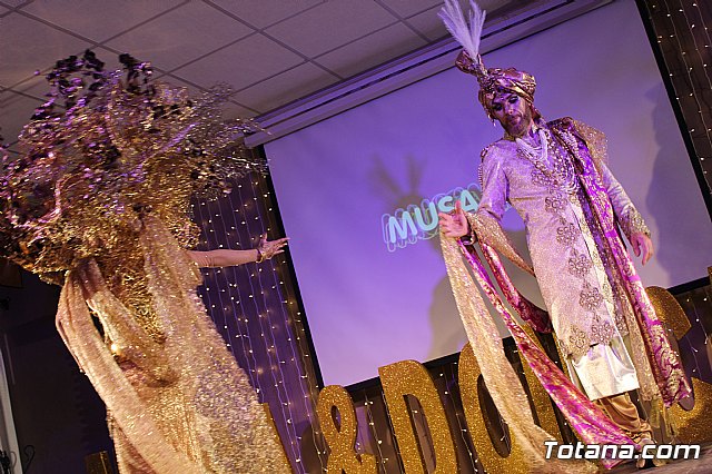 Cena Gala Carnaval Totana 2019 - Presentacin Cartel, Musa y Don Carnal - 360