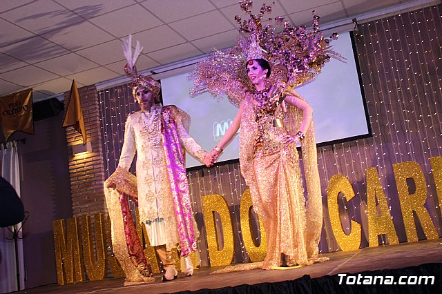 Cena Gala Carnaval Totana 2019 - Presentacin Cartel, Musa y Don Carnal - 364