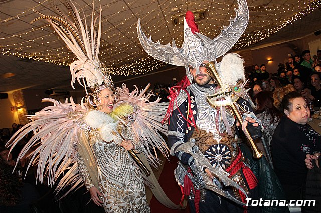 Cena Gala Carnaval Totana 2019 - Presentacin Cartel, Musa y Don Carnal - 370
