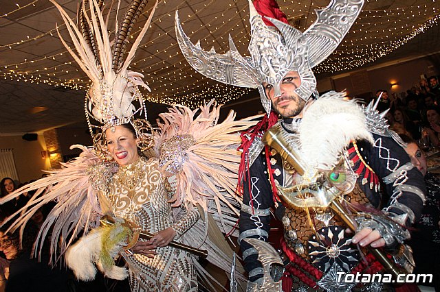 Cena Gala Carnaval Totana 2019 - Presentacin Cartel, Musa y Don Carnal - 371