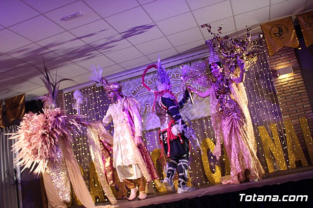 Cena Gala Carnaval Totana 2019 - Presentacin Cartel, Musa y Don Carnal - 373