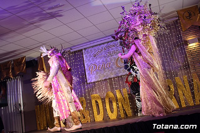 Cena Gala Carnaval Totana 2019 - Presentacin Cartel, Musa y Don Carnal - 375