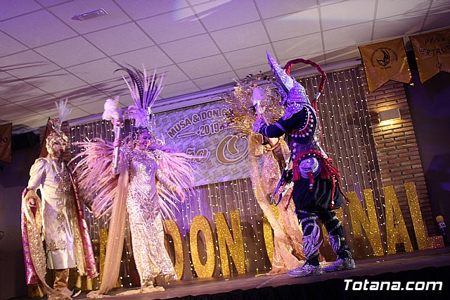 Cena Gala Carnaval Totana 2019 - Presentacin Cartel, Musa y Don Carnal - 377