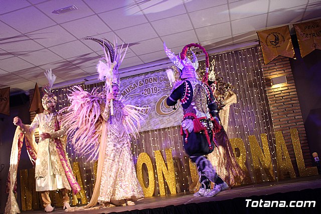 Cena Gala Carnaval Totana 2019 - Presentacin Cartel, Musa y Don Carnal - 378