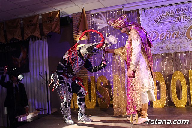 Cena Gala Carnaval Totana 2019 - Presentacin Cartel, Musa y Don Carnal - 385