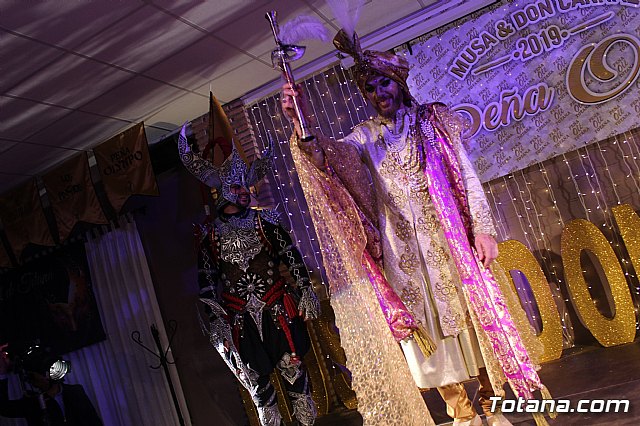 Cena Gala Carnaval Totana 2019 - Presentacin Cartel, Musa y Don Carnal - 386