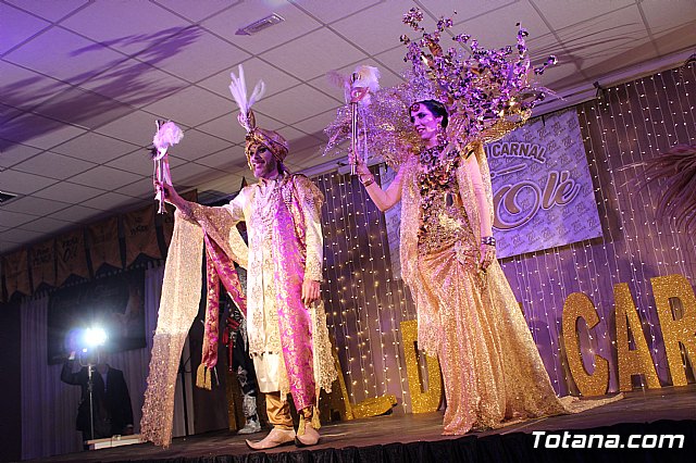 Cena Gala Carnaval Totana 2019 - Presentacin Cartel, Musa y Don Carnal - 388
