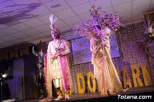 Cena Gala Carnaval Totana 2019 - Presentacin Cartel, Musa y Don Carnal - 389