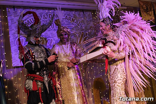 Cena Gala Carnaval Totana 2019 - Presentacin Cartel, Musa y Don Carnal - 394
