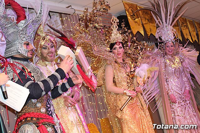 Cena Gala Carnaval Totana 2019 - Presentacin Cartel, Musa y Don Carnal - 396