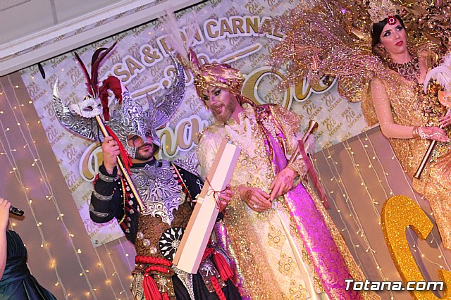 Cena Gala Carnaval Totana 2019 - Presentacin Cartel, Musa y Don Carnal - 398