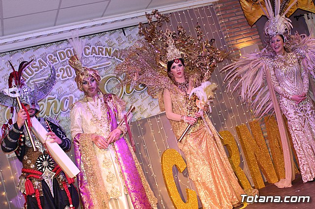 Cena Gala Carnaval Totana 2019 - Presentacin Cartel, Musa y Don Carnal - 399