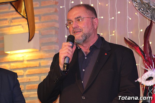 Cena Gala Carnaval Totana 2019 - Presentacin Cartel, Musa y Don Carnal - 404