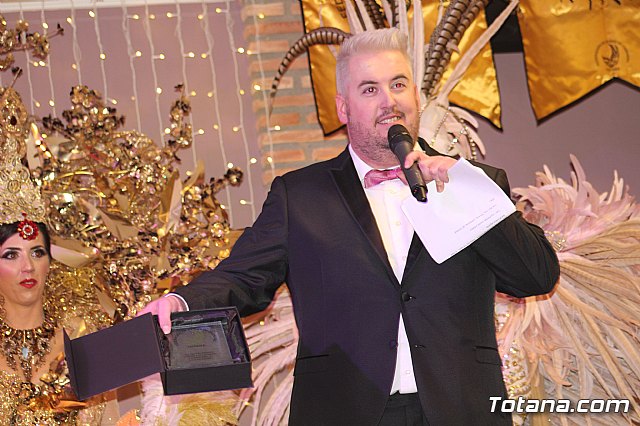 Cena Gala Carnaval Totana 2019 - Presentacin Cartel, Musa y Don Carnal - 412