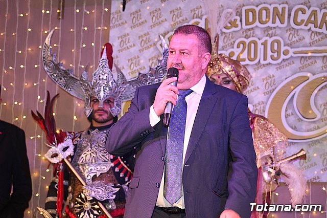 Cena Gala Carnaval Totana 2019 - Presentacin Cartel, Musa y Don Carnal - 416