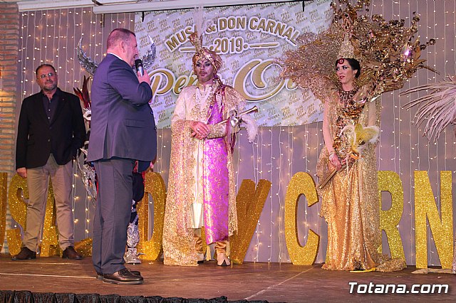 Cena Gala Carnaval Totana 2019 - Presentacin Cartel, Musa y Don Carnal - 417