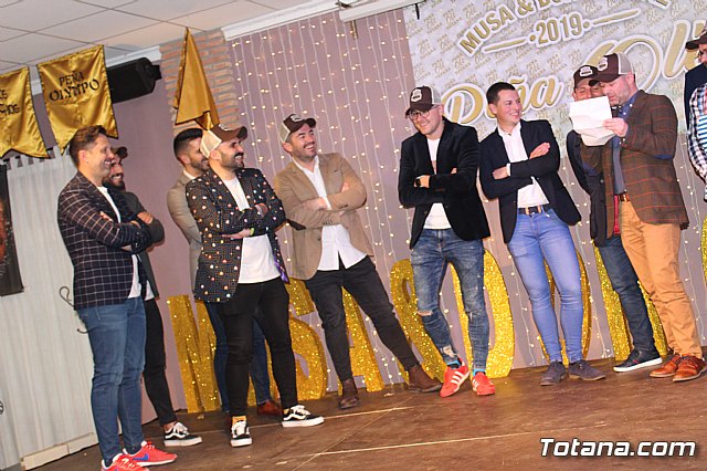 Cena Gala Carnaval Totana 2019 - Presentacin Cartel, Musa y Don Carnal - 422