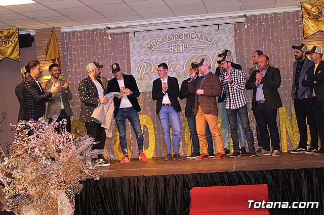 Cena Gala Carnaval Totana 2019 - Presentacin Cartel, Musa y Don Carnal - 424