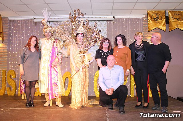 Cena Gala Carnaval Totana 2019 - Presentacin Cartel, Musa y Don Carnal - 427